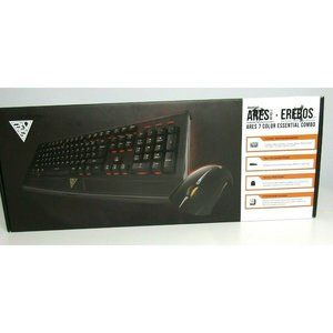 Gamdias GD-GKC6001 ARES 7 Color Membrane Gaming Keyboard +3200 DPI Optical Mouse